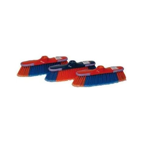 Scopa rettilinea in vinile pvc fiorito antiurto