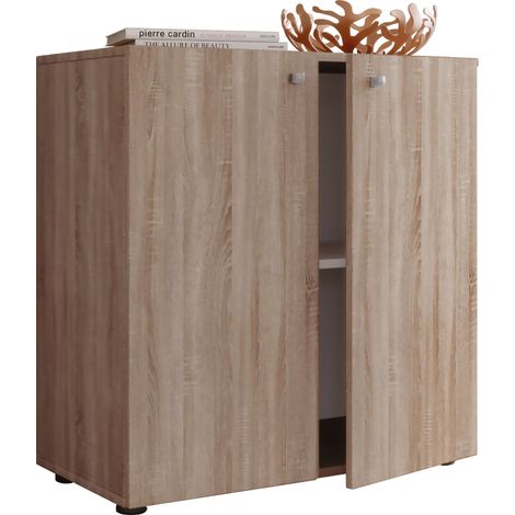 Cassettiera Sideboard Vandol 1 Porte girevoli 75x70x36 - VCM
