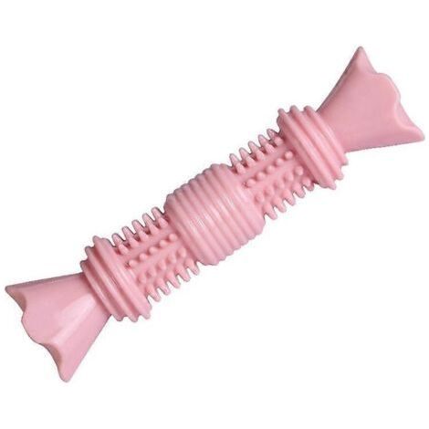 Zahnpflegespielzeug in Bonbonform für Hunde, Welpenkauspielzeug, sicheres Material für Backenzahnbisse, ideal zur Beruhigung der Zähne von jungen Haustieren. (1/4)