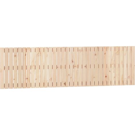Maison Exclusive - Cabecero de cama de pared madera maciza de pin (1/5)