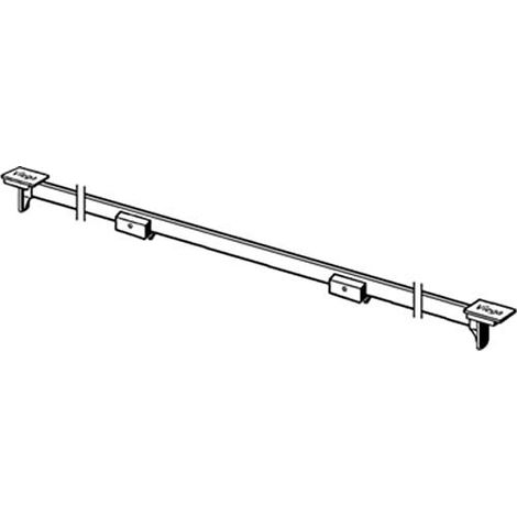 Viega Advantix SR1 Rejilla de ducha acero inoxidable mate