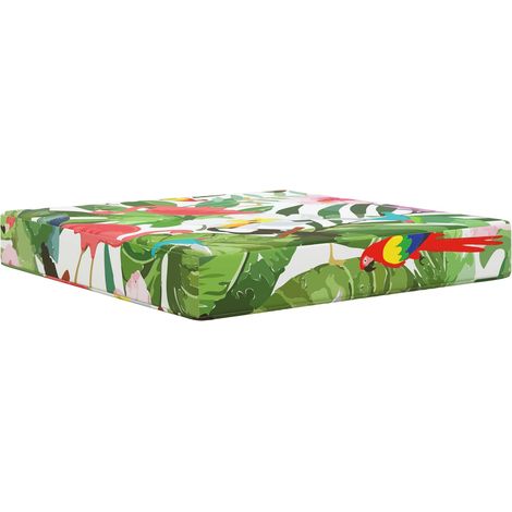 Coussin de canapé d'extérieur coloré 60 x 60 x 8 cm Polyester