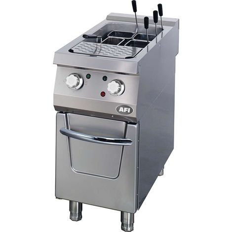 Cuiseur à pâtes électrique sur placard fermé - gamme 900 - 40 l - AFI COLLIN-LUCY