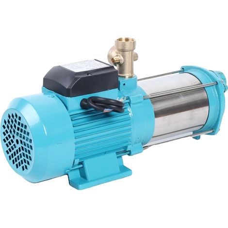 Bomba centrífuga de agua, 1300 W de potencia, caudal de 4000 L/H. (1/2)