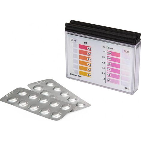 Steinbach Swimming Pool Testkit für Chlorgehalt und pH-Wert