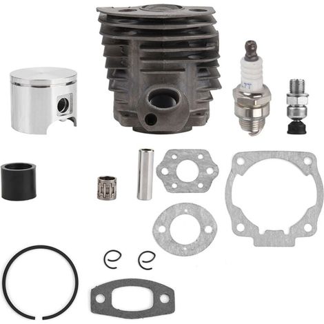 Zylinder-Kit 46 mm mit Dichtungsset, für Husqvarna Motoren 50, 51 und 55, Zubehör für Kettensäge