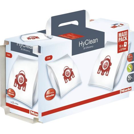 Maxipack HyClean 3d FJM pour Aspirateur MIELE 9917710