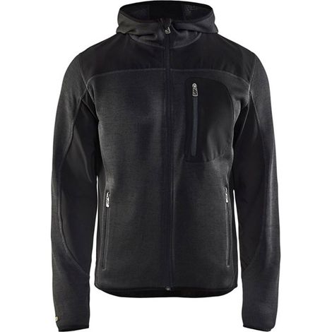 Veste de travail en maille Blaklader 4930 - M - Gris foncé (1/6)