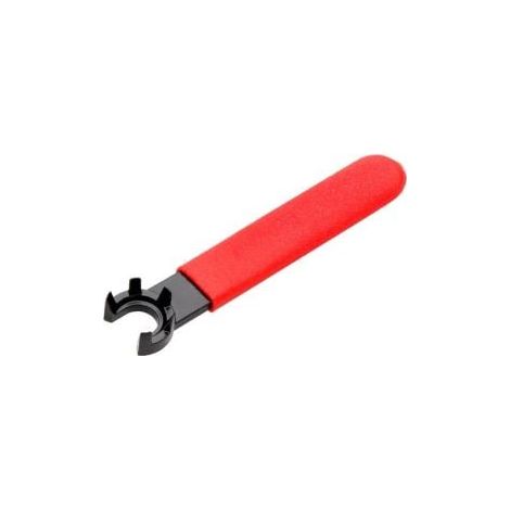Schraubenschlüssel ISO K.ER11.M Bruttogewicht 44,8g f. ER Mini-Spannzangenfutter (1/2)