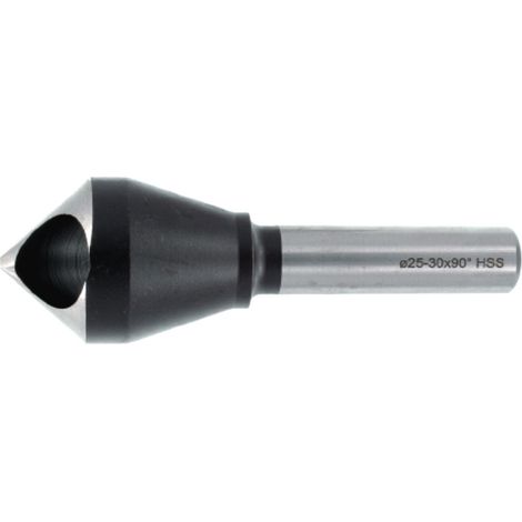 Fraise Conique à ébavurer avec Trou 90° mm - Diamètre 2 mm mm