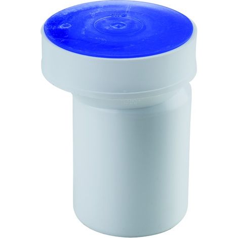 Manicotto wc eccentrico innesto HTSK con guarnizione e tappo 110 - wavin