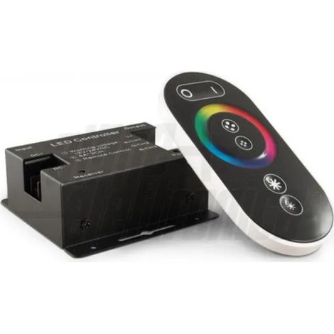 CONTROLLER X LED RGB C/RADIOCOMANDO TOUCH (1/4)