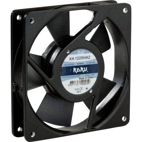 SEPA KA1225HA2BMT Axiallüfter 230 V/AC 112.2 m³/h (L x B x H) 120 x 120 x 25 mm