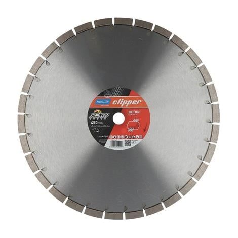 Disco de diamante Extreme Silencio D.450mm para cortadoras de juntas 2700 min-1 (1/2)