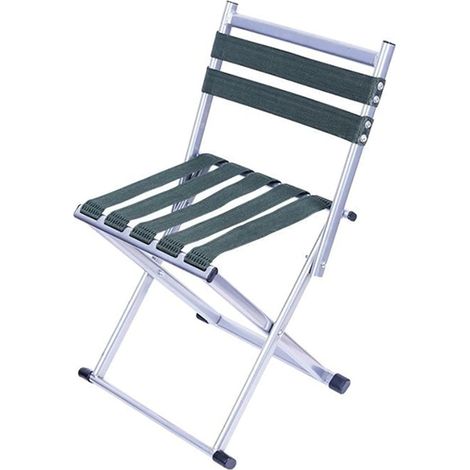 Chaise pliante à dossier épais pour adulte, chaise de pêche, petit banc, chaise de pêche, chaise de pêche pour l'extérieur (1/5)