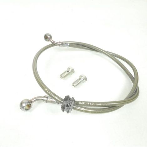 Durite de frein avant origine pour Auto 733775 / Kit / AJP / 60°