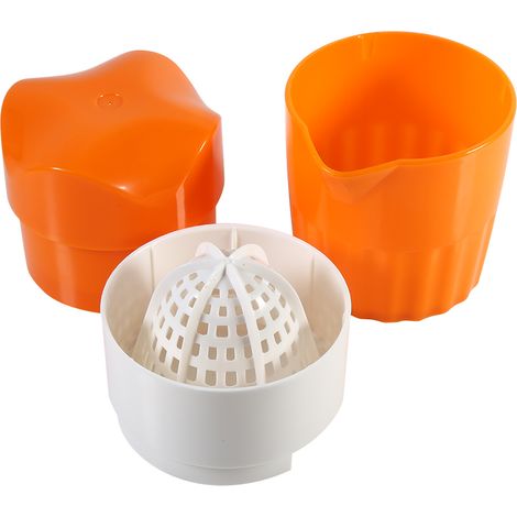 1 Stück Hochwertiger manueller Handentsafter für Zitrusfrüchte, Orangen und Zitronen, Fruchtpresse, Auspresser, Neu (1/5)