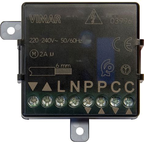 Module de relais pour volet roulant VIMAR - 03996