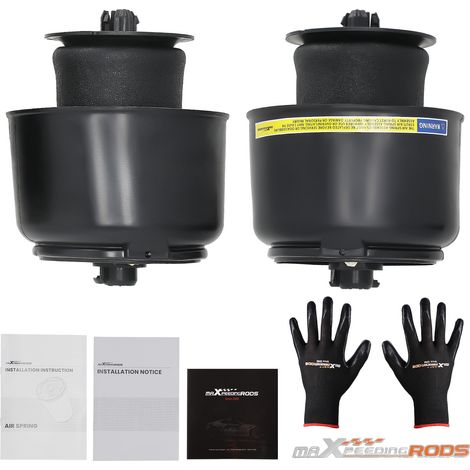 2x Arrière Air Suspension Pneumatique for BMW Série 5 F07 F10 F11 37106781843 (1/5)