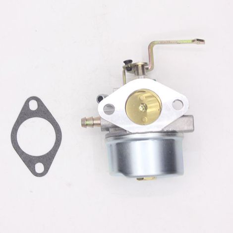 Carburateur H829 compatible TECUMSEH HM80 HM85 HM90 HM100, remplacement pièce 640260, moteur tondeuse, carburant essence, ajustement précis, haute performance. (1/4)