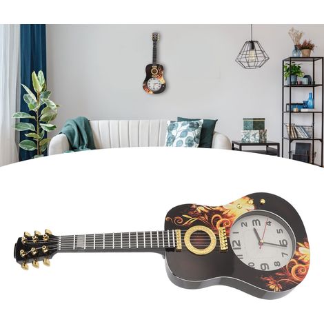 Kerry 5681 Wanduhr, ideal für Wohnzimmer, Schlafzimmer, Studentenwohnheim oder als Bürowecker. (1/5)