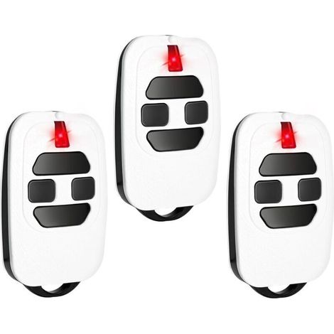 Télécommande de remplacement pour DEA, 433,92 MHz, 4 canaux, compatible avec DEA GTI2/4, GT2/4, Mio TR2/4, Mio TR2N/4N, compatible avec les télécommandes à code tournant DEA 433,92 MHz. (3) (1/4)