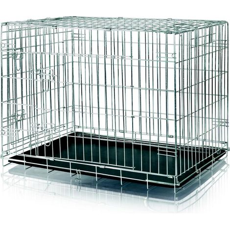 Trixie Faltbare Transportbox Grau 93x69x62 cm