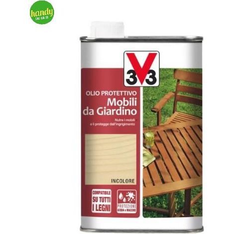 Olio Protettore Esterni V33 1L Incolore (1/2)