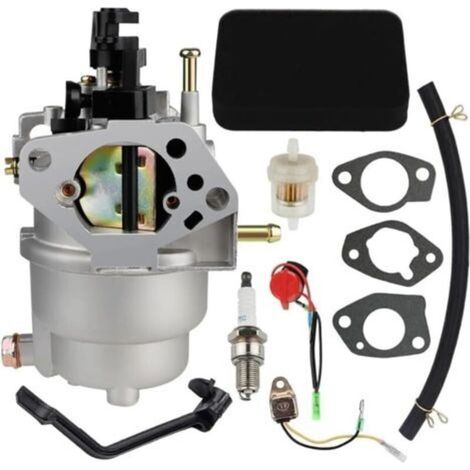 Kit carburateur pour générateur GP5000 GP5500 GP6500 389cc 0G8442A11 0J58620157 (1/5)