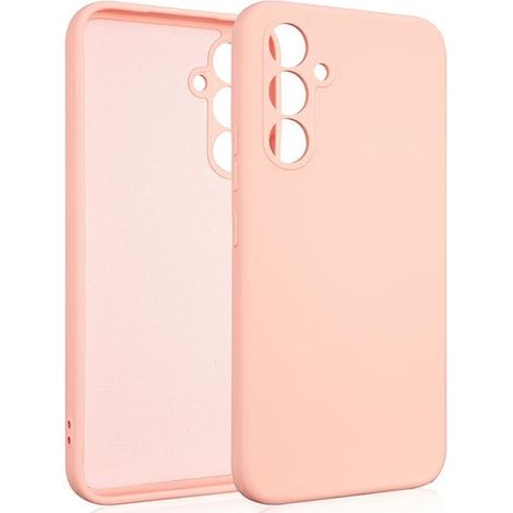 Custodia in silicone Beline per Samsung Galaxy A34 5G, colore oro rosa. (1/3)