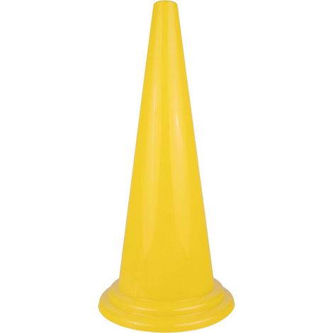 XXL-Pylone, gelb 480 mm hoch, PE (1/4)