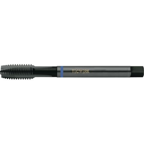 Maschinengewindebohrer DIN 376B VA M20x2,5mm HSS-Co nitr.u.vapor.6H TECWERK (1/2)