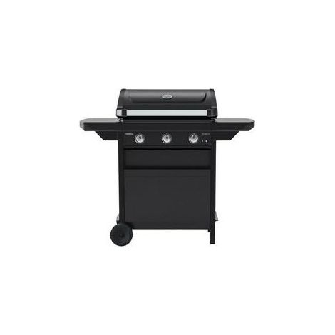 Campingaz Compact 3 L barbacoa negra con 7500 W