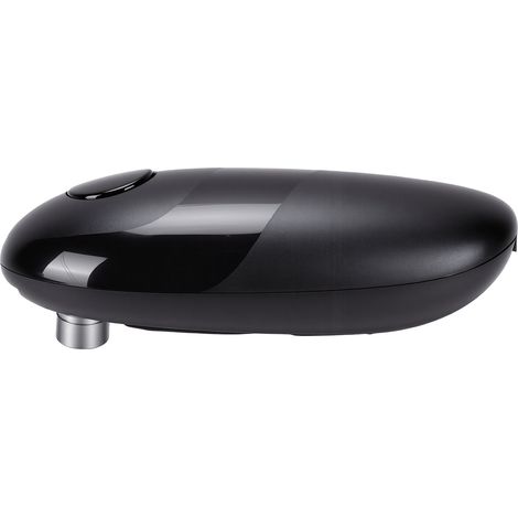 Ouvre-boîte électrique automatique mains libres pour seniors, avec couvercle magnétique à bord lisse, accessoire de cuisine (1/5)