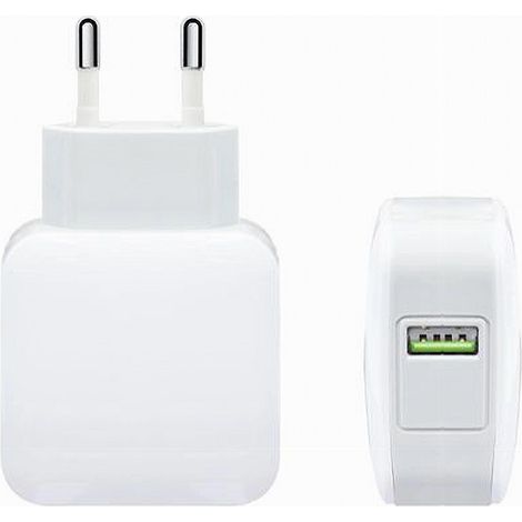 Trade Shop - MAXTECH 5V-3000MA CA-S031 TRAGBARES USB-LADEGERÄT SMARTPHONE HANDY LADEN - (1/2)