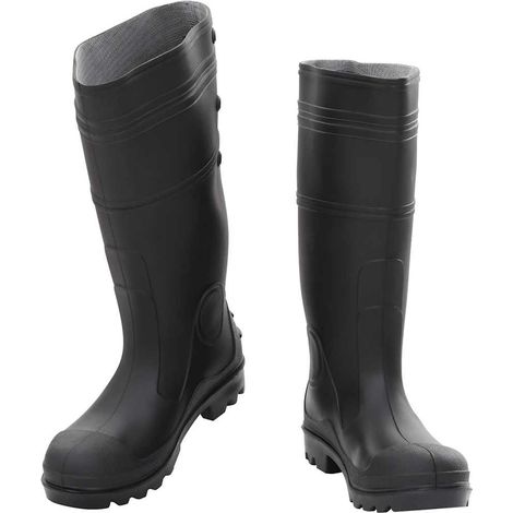 Bottes de pluie noir taille 38 PVC