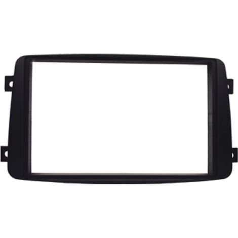 Facade autoradio 2Din compatible avec Mercedes Classe C 00-04