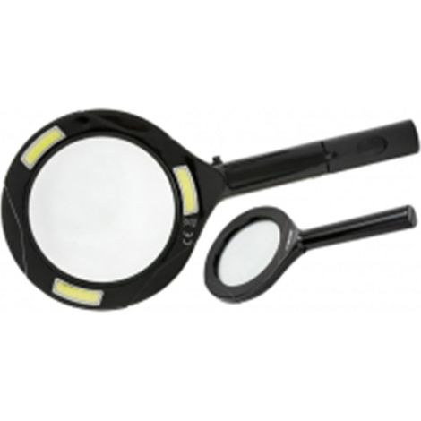Loupe Maxicraft éclairante Loupe X3 Avec Led 80 Lumens - Maxicraft