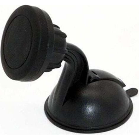 Magnetic mount with suction cup - Compatible with Coyote Mini, Coyote S and Smartphones - Attaches to the windshield or dashboard of the vehicle