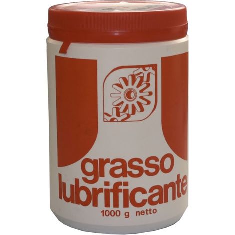 Flacone grasso lubrificante 1000 grammi uso generico 450896 1KG