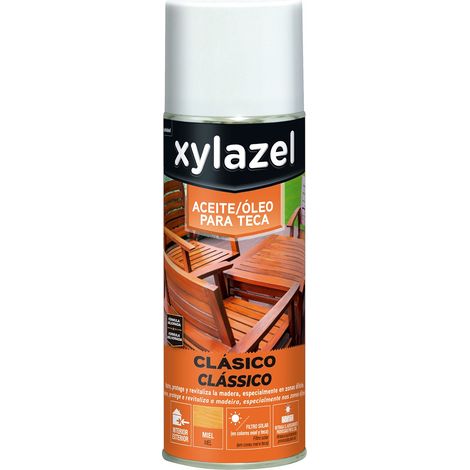 OLIO PER TEAK SPRAY MIELE