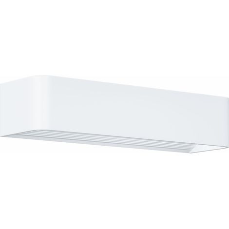 Applique murale LED Icon Wall 12W 120° CCT avec interrupteur 2700K/3200K/4000K Blanc mat - Éclairage indirect décoratif - Beneito & Faure