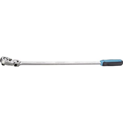 Gedore  carraca  conmutable  1993  GU-10  XL  1/2"  48  dientes  -  2018934 (1/4)
