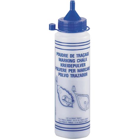 Poudre de traçage pour chantier - Recharge Craie Bleue 1821001