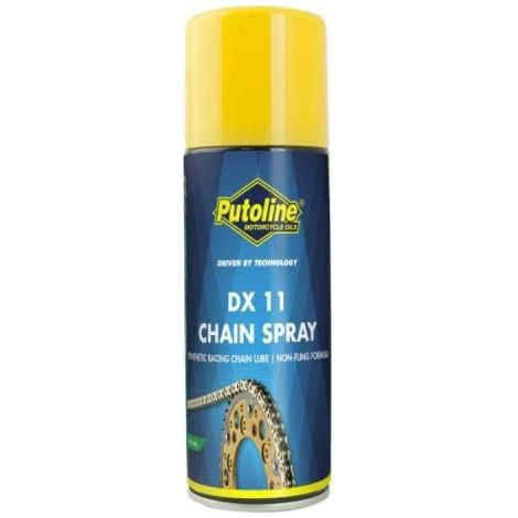 Putoline DX 11 Spray pour chaîne 75 ml - Lubrification et protection rapides