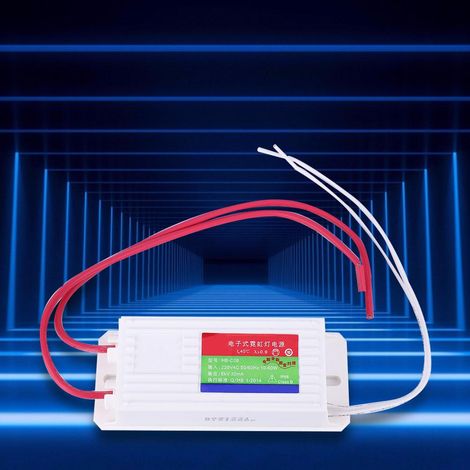 Transformateur électronique pour enseigne néon 6KV 30mA, alimentation redresseur de charge (1/5)