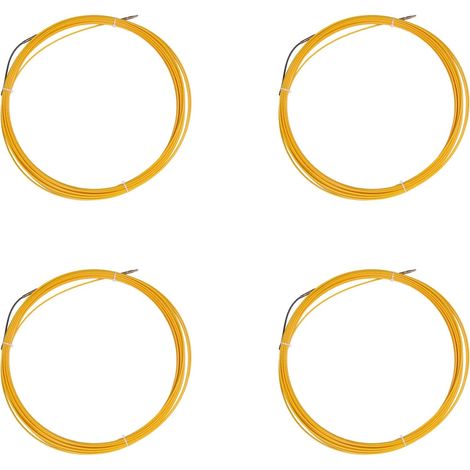 4X 20M Câble ÉLectrique de Fibre de Verre de Dispositif de Guide de 3mm Poussent Des Extracteurs Conduisent Le de Bande de Poissons de Rodder de Serpent de Rodder (1/5)