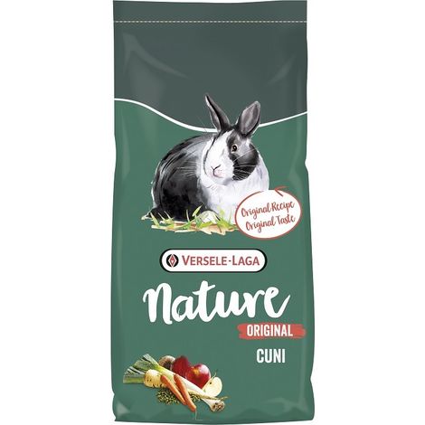 Cuni Nature Original 9 kg für Zwergkaninchen