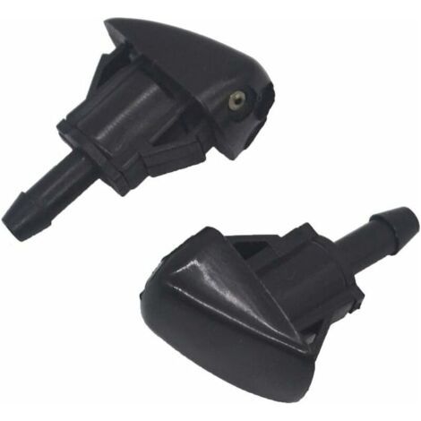2 Buses de Pulvérisation d‘essuie-glace, Enssuie Lave Buse pour Hyundai Accent Tucson Kia Rio 98630-YY000 (1/4)