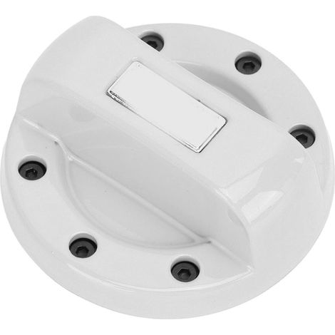 Tankdeckel 6,9 cm, elegantes Design, Ersatzteil für Scion FR-S (2013–2016), Silber (1/5)
